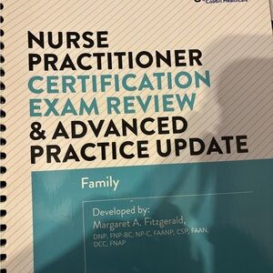 Family Nurse Practitioner Prep Books